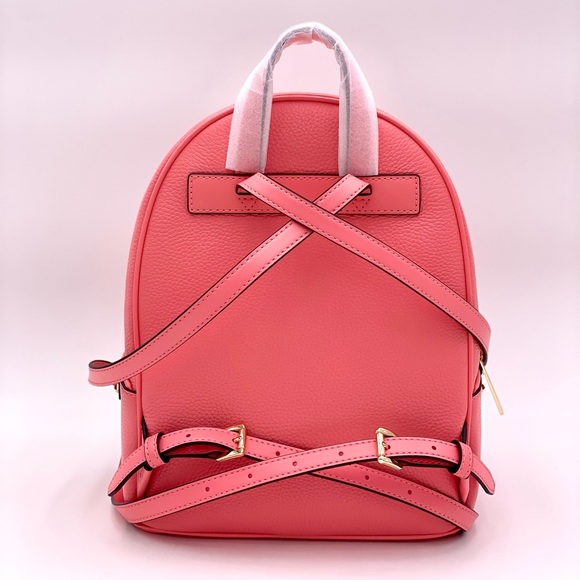 Michael Kors Asian Medium Backpack Grapefruit - Picture 2 of 11